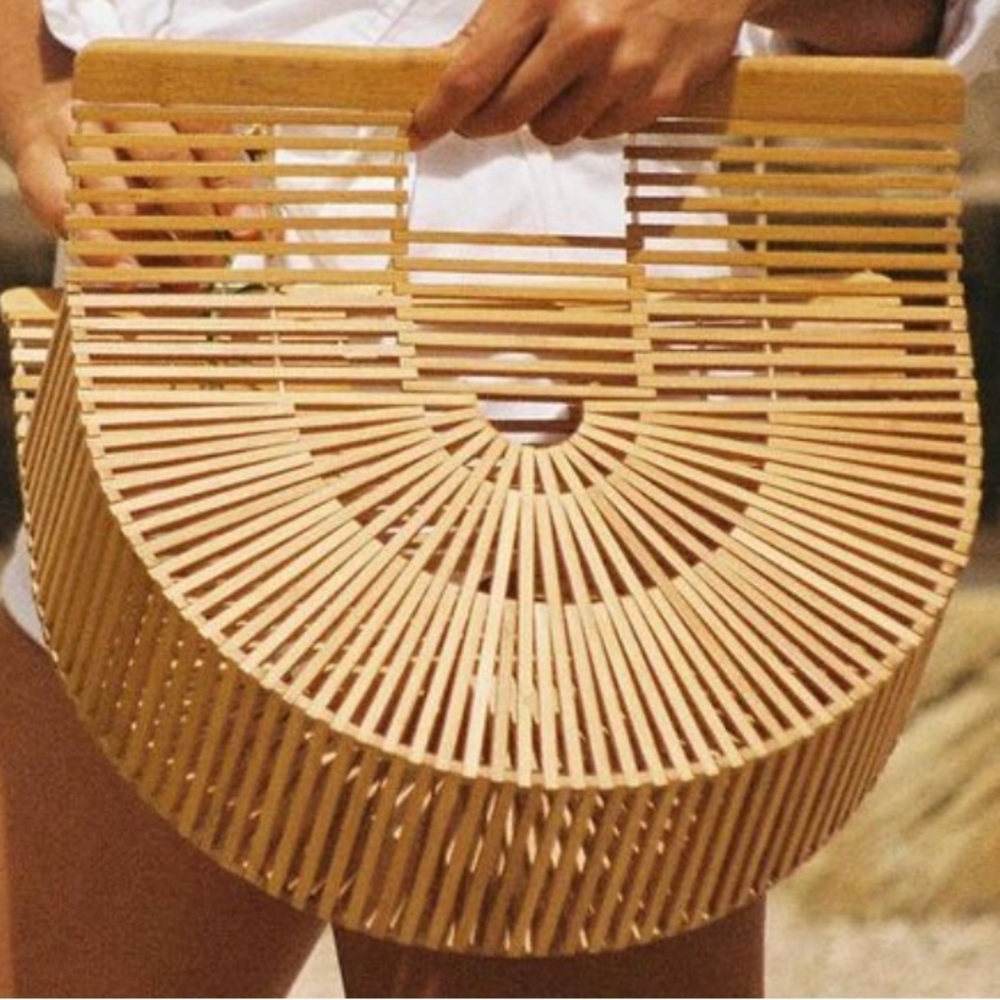 Bamboo Handmade Tote